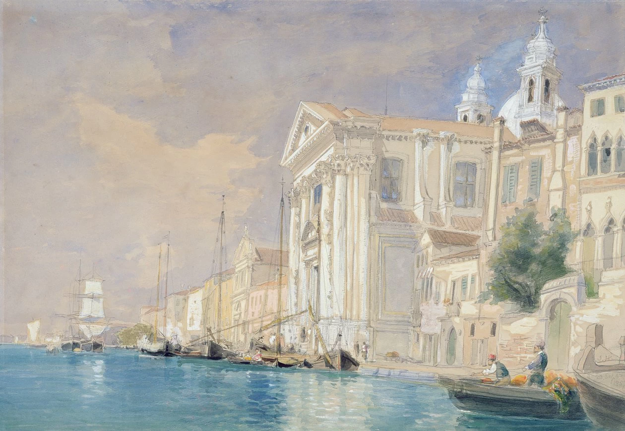 Chiesa dei Gesuati, Venezia, 3 settembre 1857